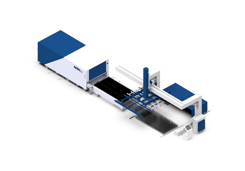 ALG Series loading & unloading cell