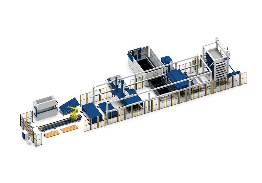 ALF/ALH Sort integrated sorting cell (Pick-and-place)