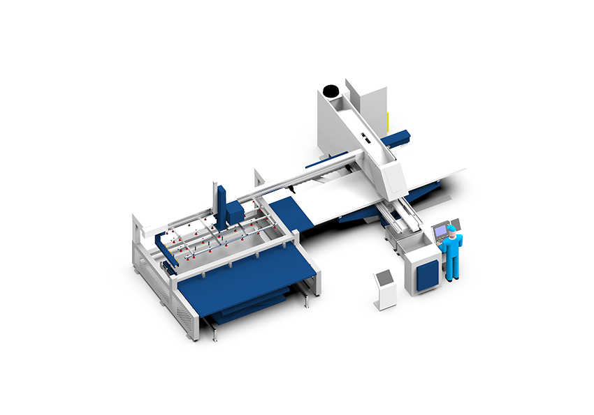 APF Series loading & unloading cell