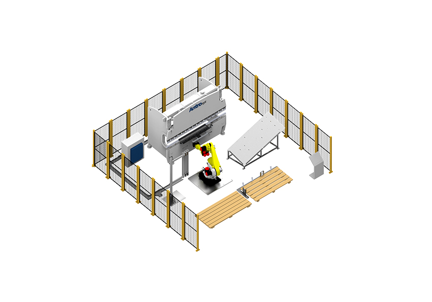Multi-joint bending robot