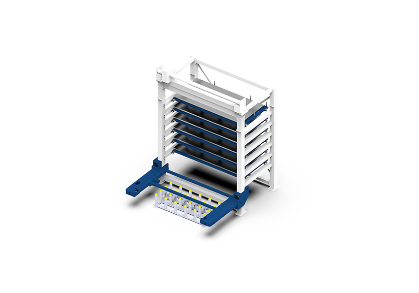 Sheet metal & long-span goods storage systems