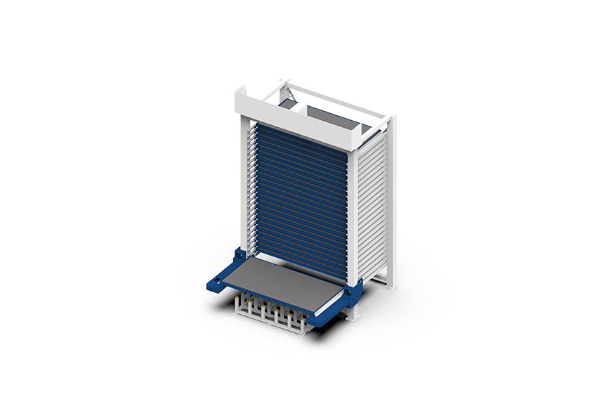 ARW compact sheet metal storage tower