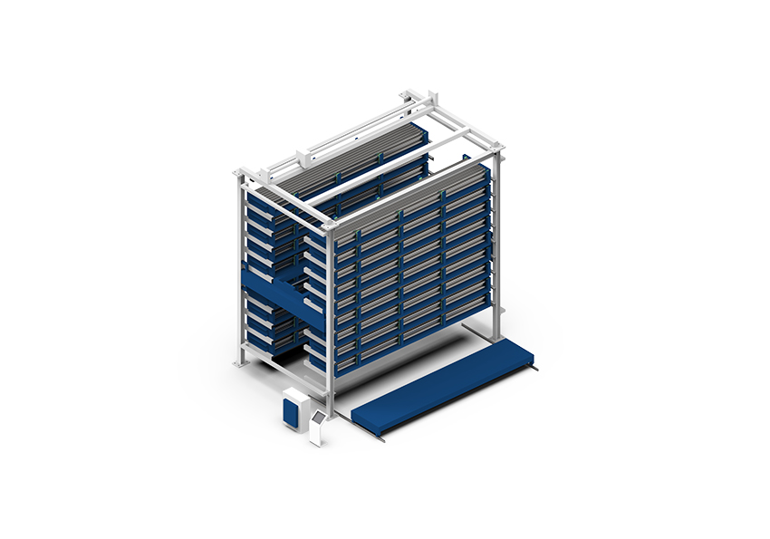 2-ATW long-span goods storage towers