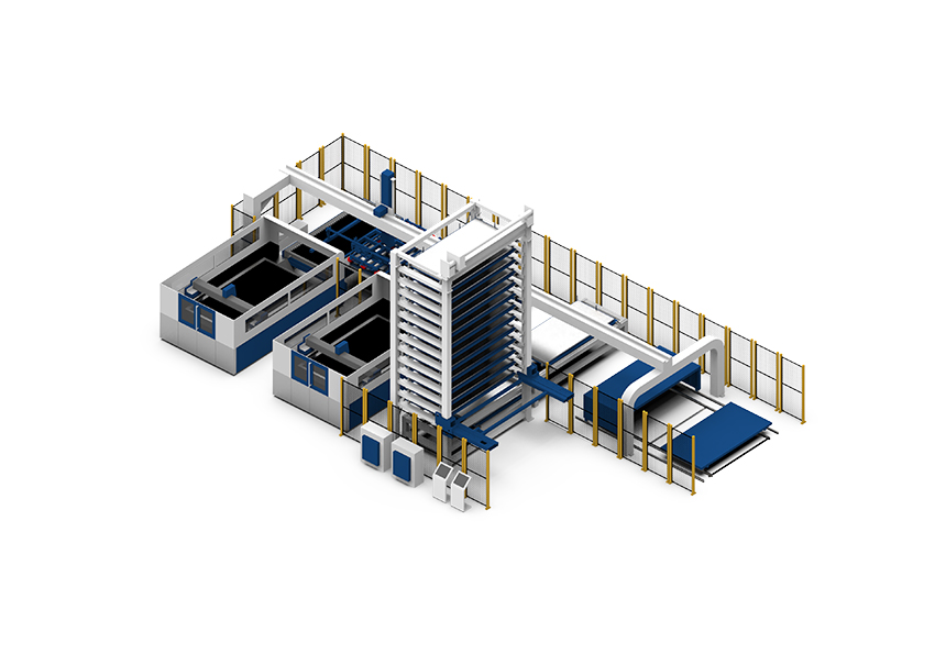典型复合自动化生产线