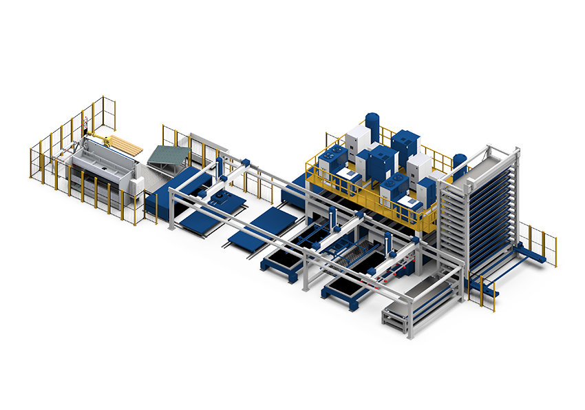 ARW+ALF分拣+7轴折弯单元
